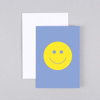 Greeting card Leni Smiley