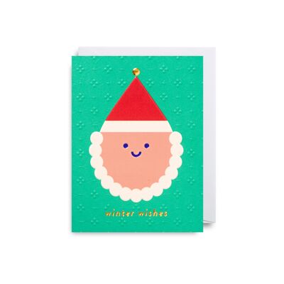 Winter Wishes: Christmas Card - Pack of 5 Cards