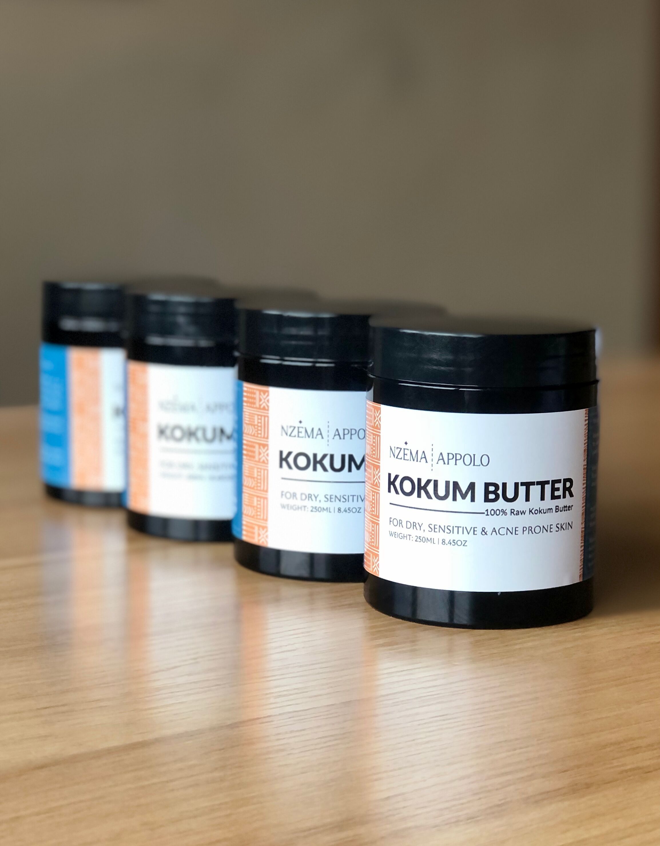 Burro di Kokum non raffinato – Riparazione ultra-ricca per pelle secca, screpolata e danneggiata | 250 g