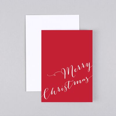 Biglietto di Natale Amy