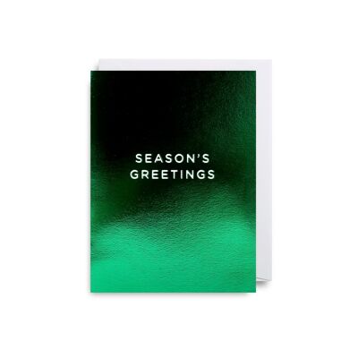 Season's Greetings - Single Card