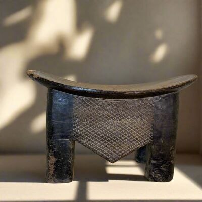 Vintage stool 38 cm #01