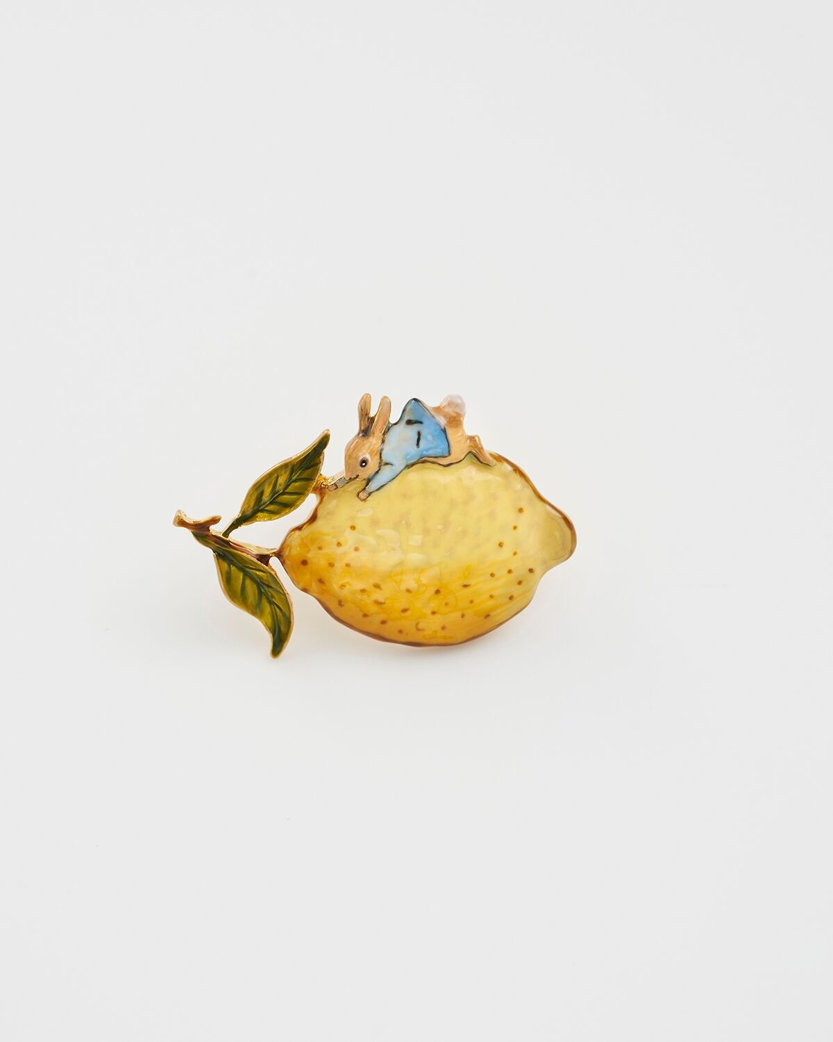 FABLE x Peter Rabbit Lemon Brooch