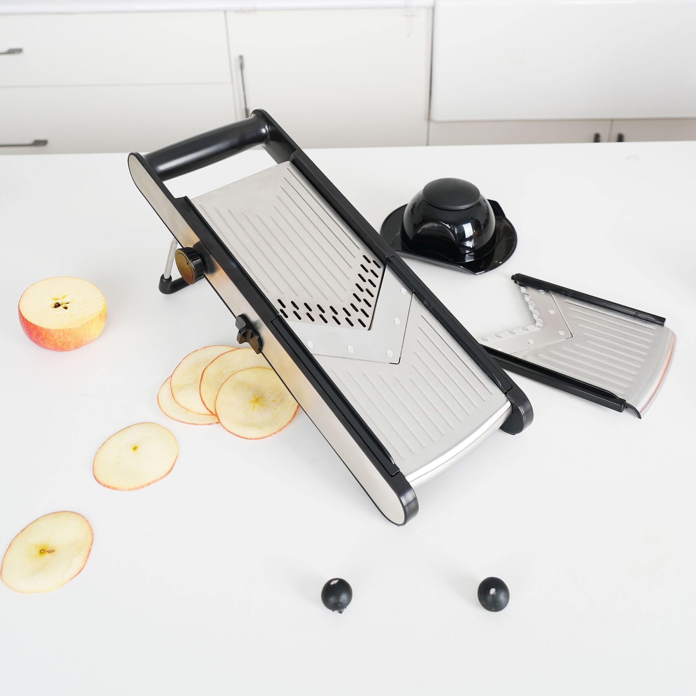 Stainless steel mandolin stand