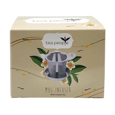 Mug Infuser with Drip Tray