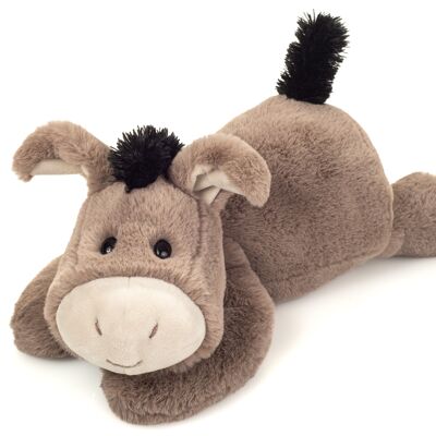 Donkey Eddy lying down 38 cm - Plush toy - Stuffed toy