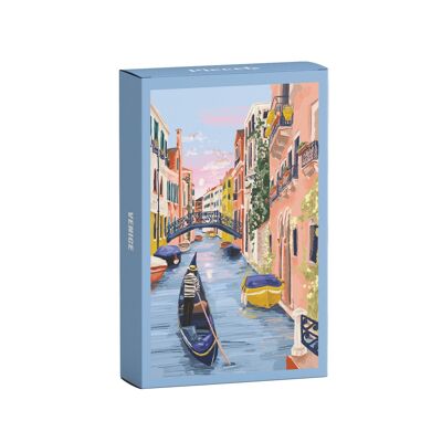 Piecely Venice mini puzzle, 99 pieces