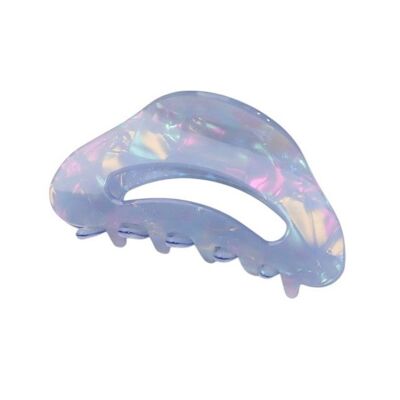 Pearlescent Sky Claw Clip
