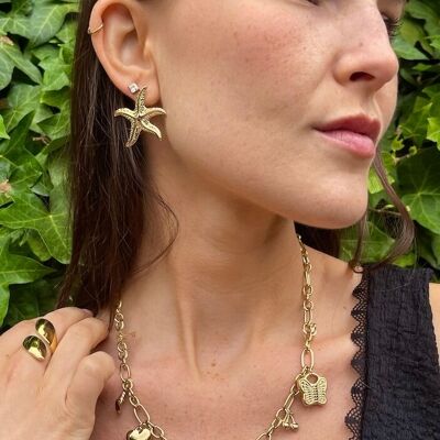 Collana in acciaio inossidabile 224AQ124
