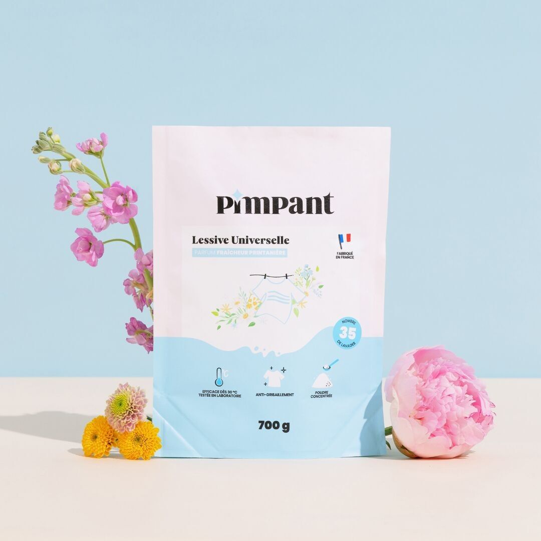 Recambio Detergente Universal para Ropa 35 lavados - Doypack 700 gr