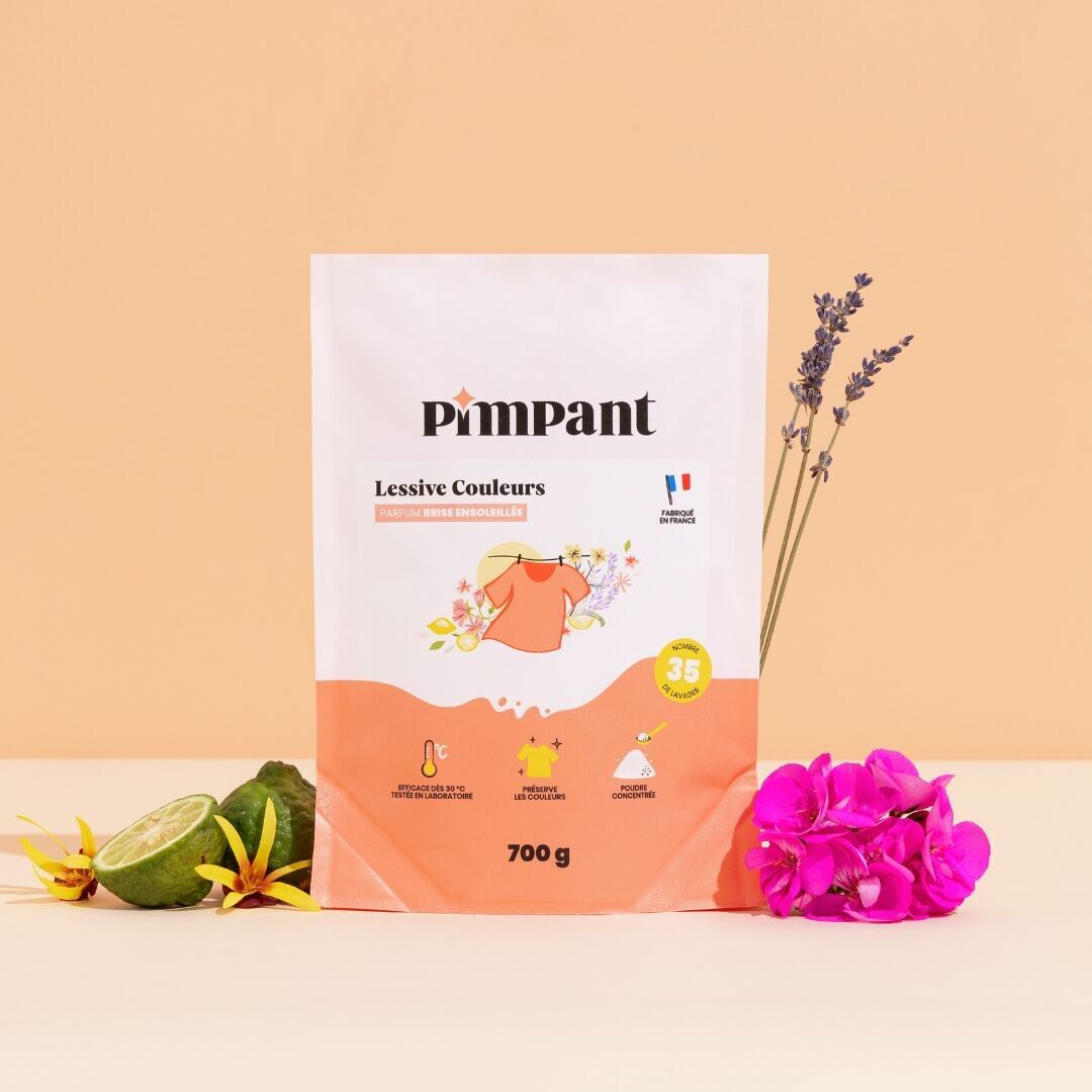 Ricarica Detersivo per Bucato Colorato 35 lavaggi - Doypack 700 gr
