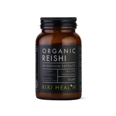 Reishi Mushroom Extract, Organic - 50g