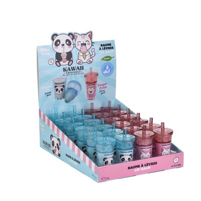 Balsamo labbra Soft Soda Kawaii Friendly 5,5 g