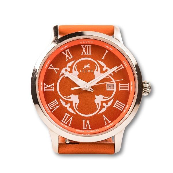 Reloj Centenario Fusión Ricci Acero Watch