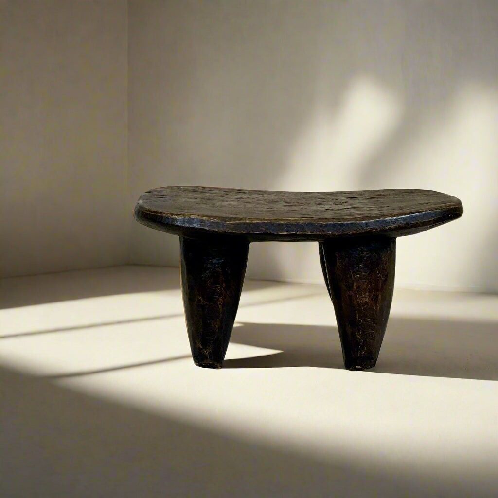 Sgabello Senufo mini 15 cm #04