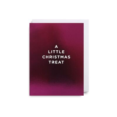 A Little Christmas Treat - Single Card