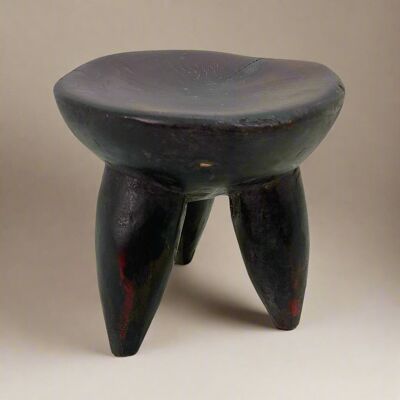 Appuie-tête Senufo vintage 13 cm #01