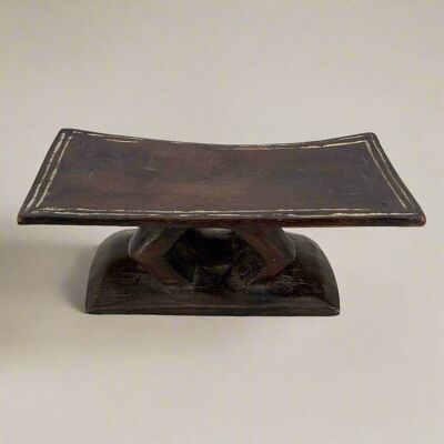 Appuie-tête Baoulé vintage 8 cm #02