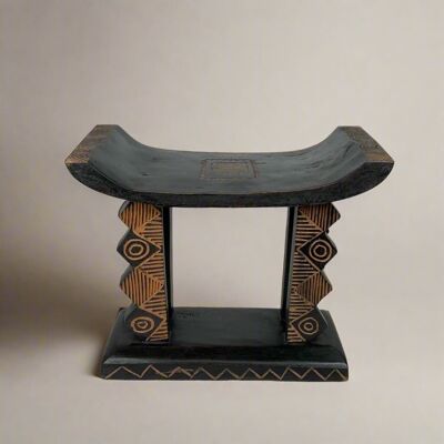Ashanti stool 26 cm #01