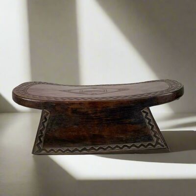 Tabouret vintage 22 cm #01