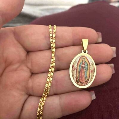 Collana della Vergine di Guadalupe