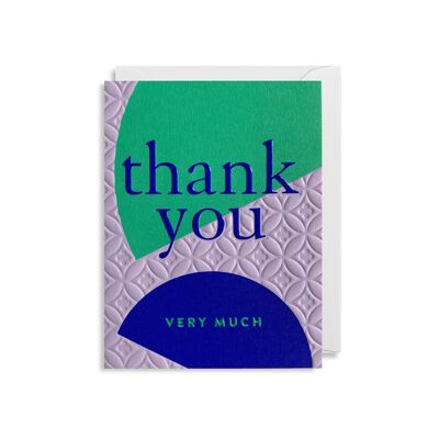 Gratitude: Thank You Card