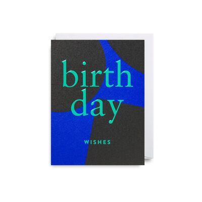 Celebratory Wishes: Birthday Card