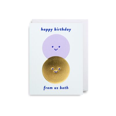 From Both Of Us: Birthday Card