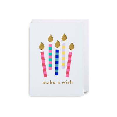 Wishing on a Candle: Birthday Card
