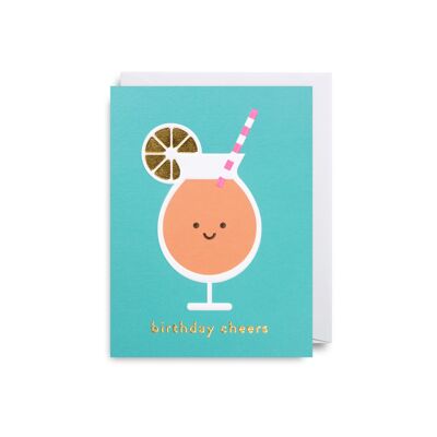 Birthday Cheers: Birthday Card