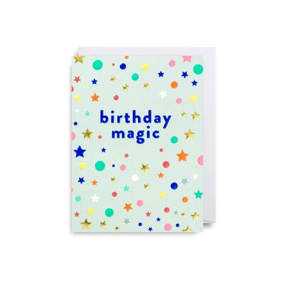 Birthday Magic: Birthday Card