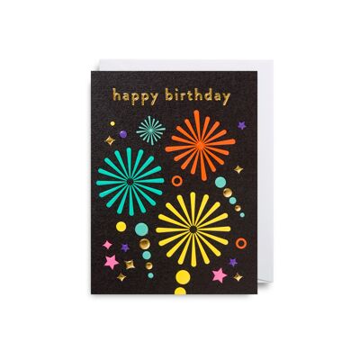 Fireworks: Birthday Card