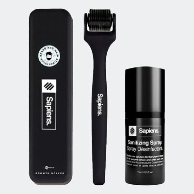 Dermaroller per barba e capelli