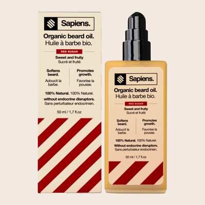 Beard Oil - Red Sugar - 50ml