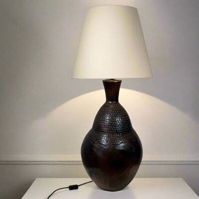 Standard lamp on vase 111 cm #01