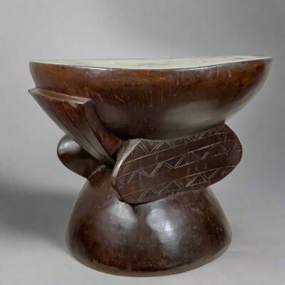 Vintage Senufo table 53 cm #02