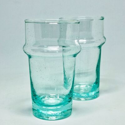 Vaso de agua transparente Beldi (22 cl)