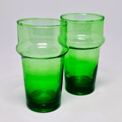 Bicchiere d'acqua verde Beldi (22cl)