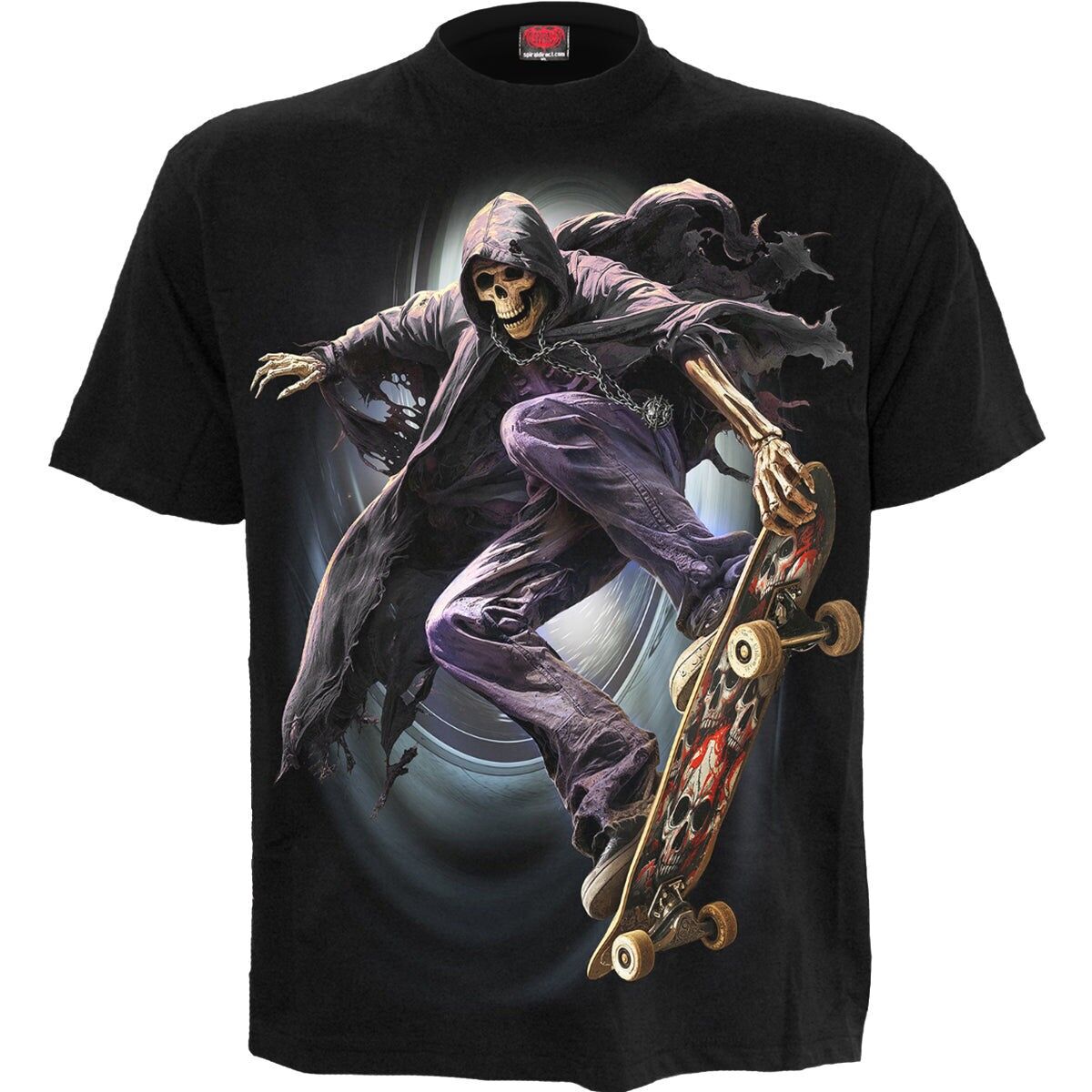 SOUL BOARDER - T-shirt noir