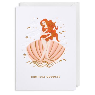 Goddess: Birthday Card