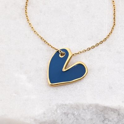 Heart of Freedom Necklace 💙