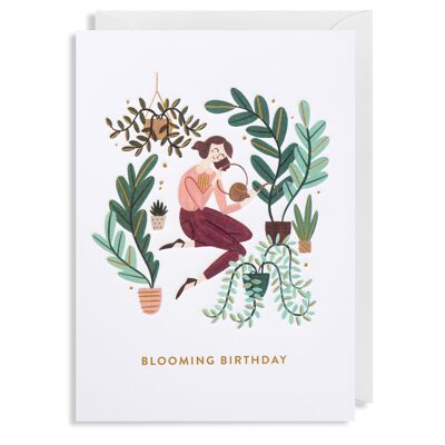 In Bloom: Birthday Card