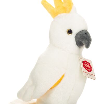 Cacatoès 23 cm - Peluche - Peluche