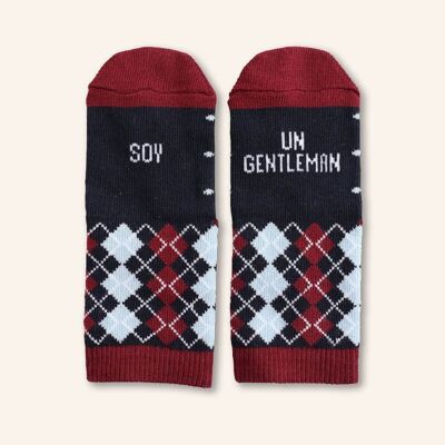 Mini - Calcetines "Soy un Gentleman"