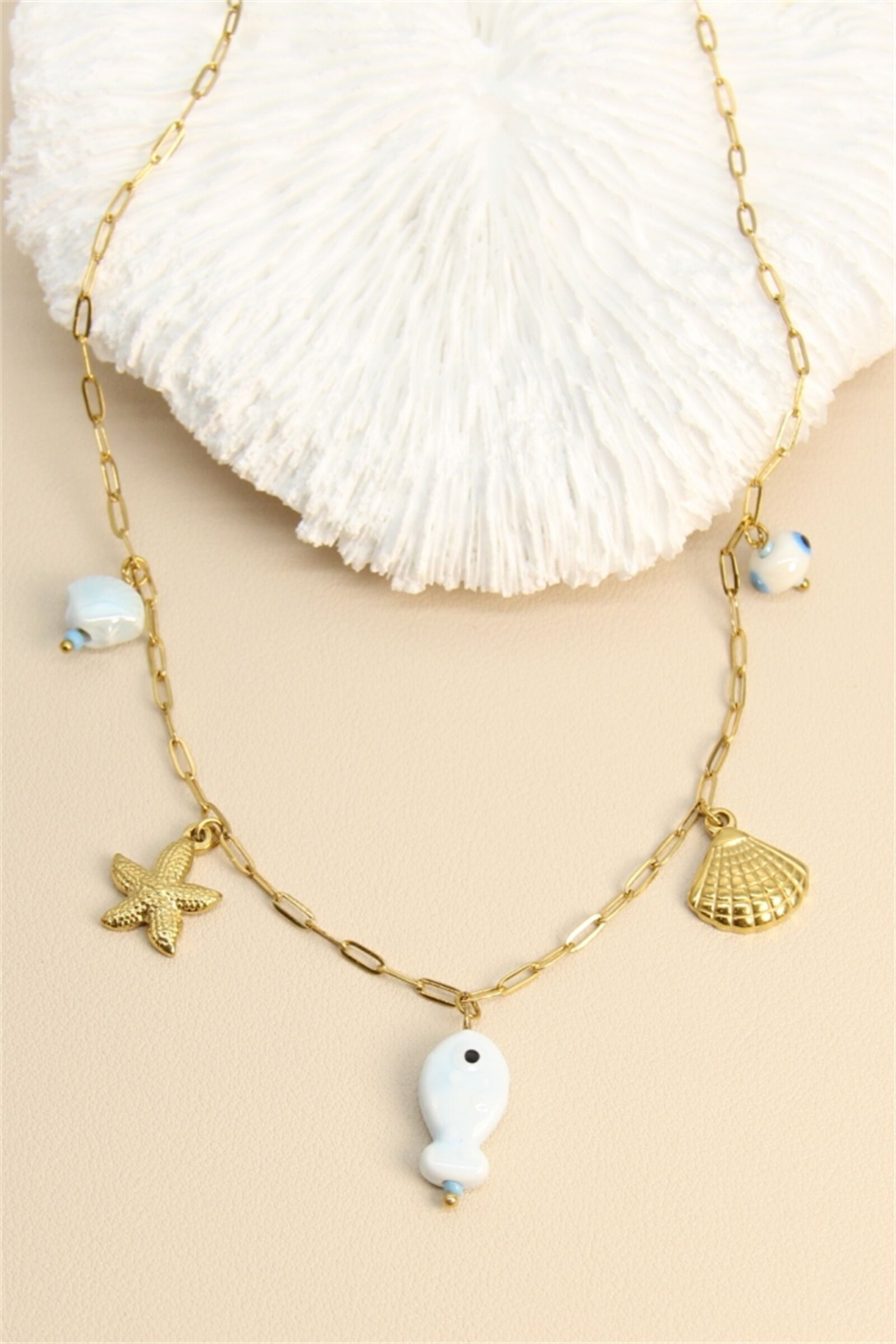 EDELSTAHL Halskette – Seaside Spirit