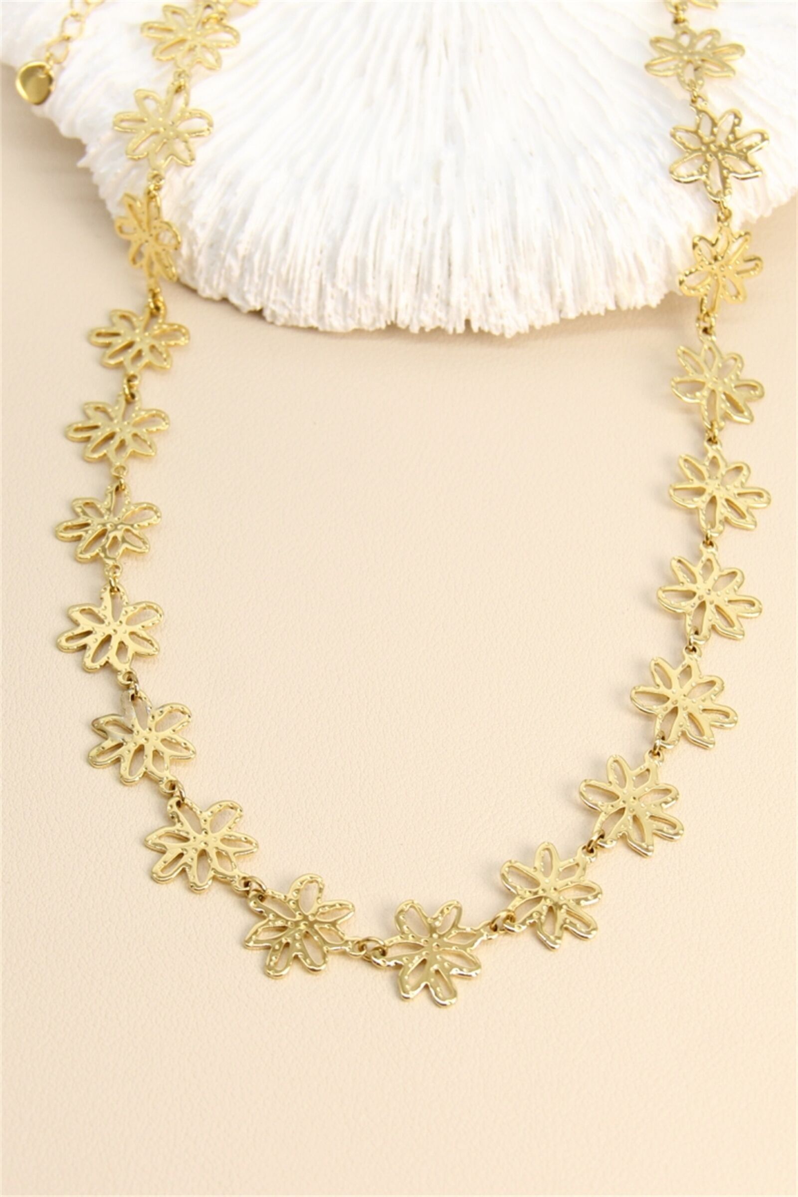 „Daisy Dream“ Halskette – Edelstahl