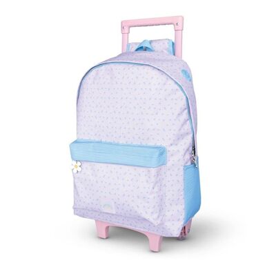 Sac à dos d'école Ballerine avec trolley