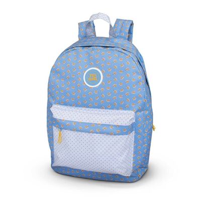 Sac à dos d'école Oopsi Daisy