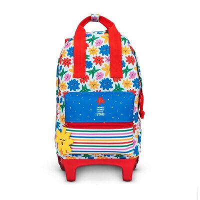 Zaino scolastico Little Star con carrello