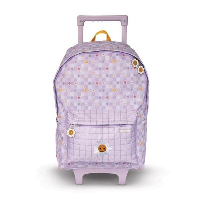 Sac à dos d'école Sunshine avec chariot